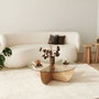 Hanah Home Mesa de centro Lily - Sapphire Oak